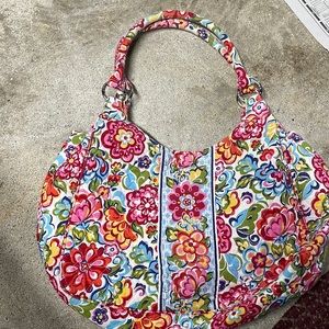 *RETIRED* Vera Bradley Hobo Bag Hope Garden